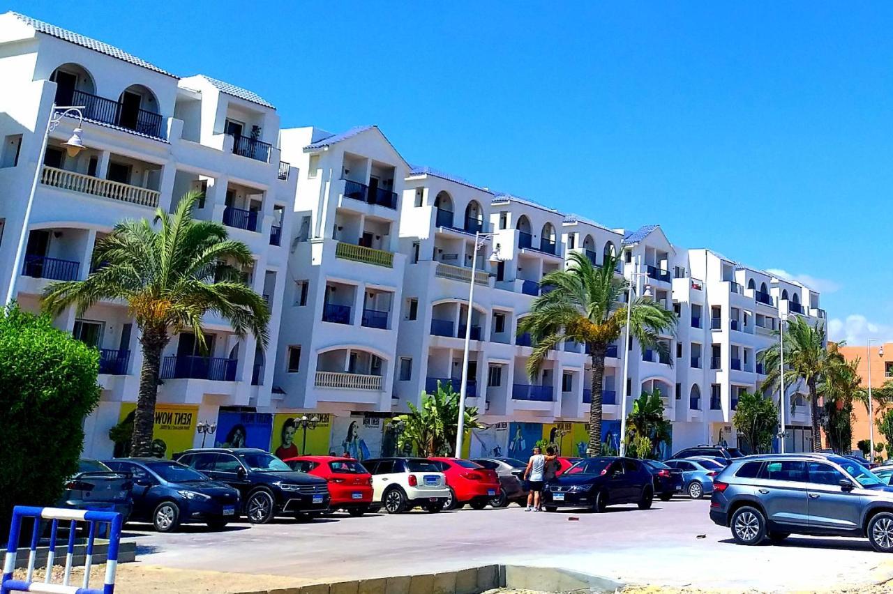 Porto Marina Extension New Alamein Towers View Sea View El-Alamein Eksteriør billede