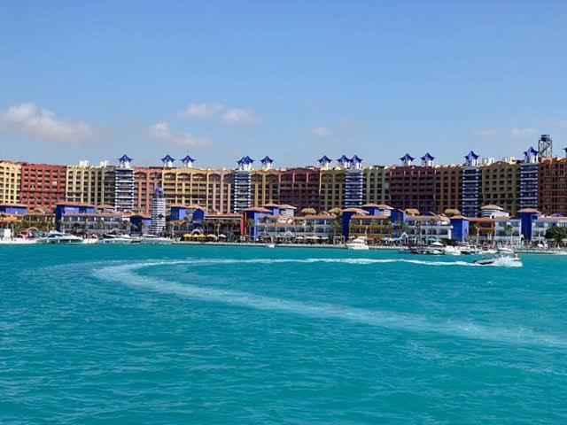 Porto Marina Extension New Alamein Towers View Sea View El-Alamein Eksteriør billede