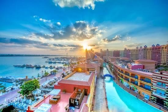 Porto Marina Extension New Alamein Towers View Sea View El-Alamein Eksteriør billede