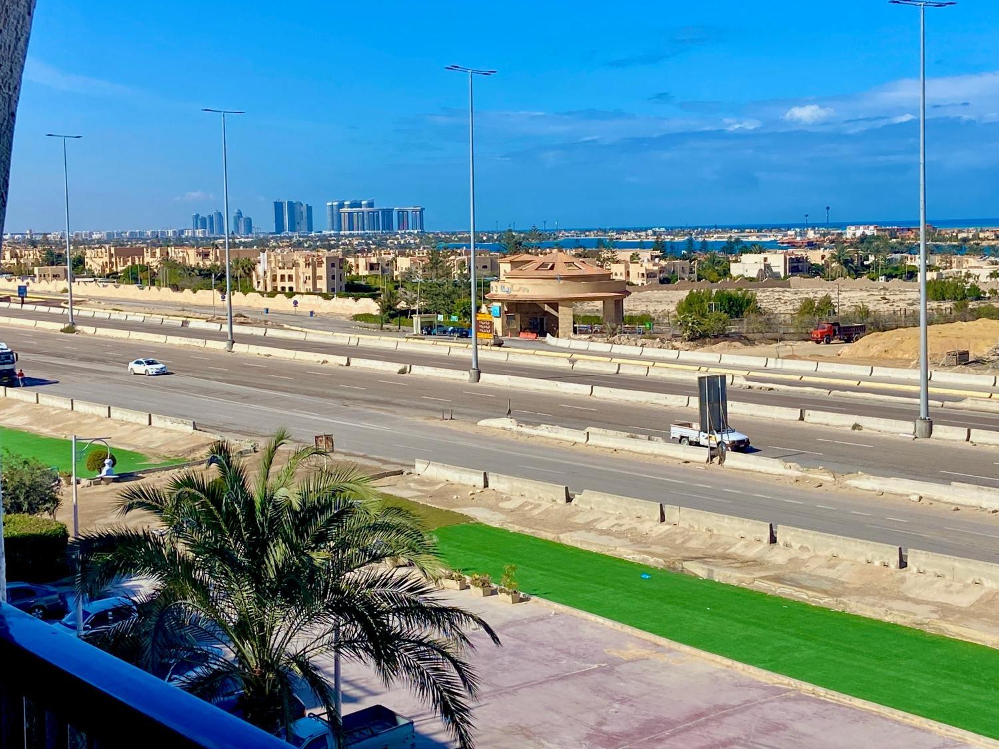 Porto Marina Extension New Alamein Towers View Sea View El-Alamein Eksteriør billede